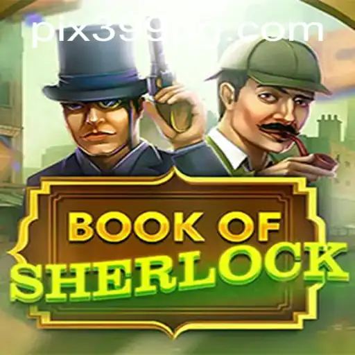 BookOfSherlock: Mergulhe no Mundo Misterioso de Sherlock Holmes